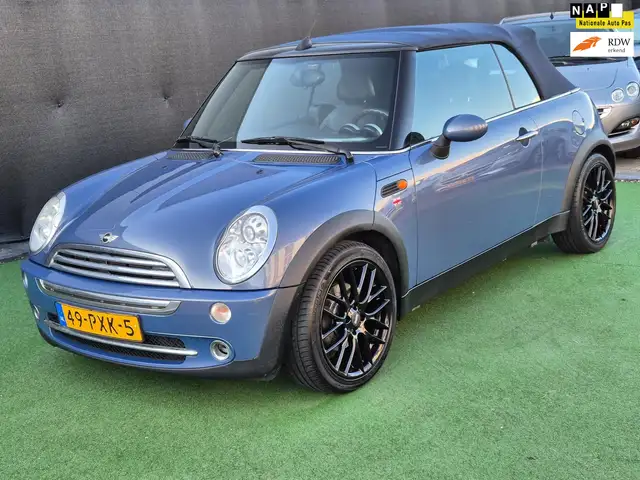 MINI Cooper Cabrio Mini 1.6 LEDER NAVI!
