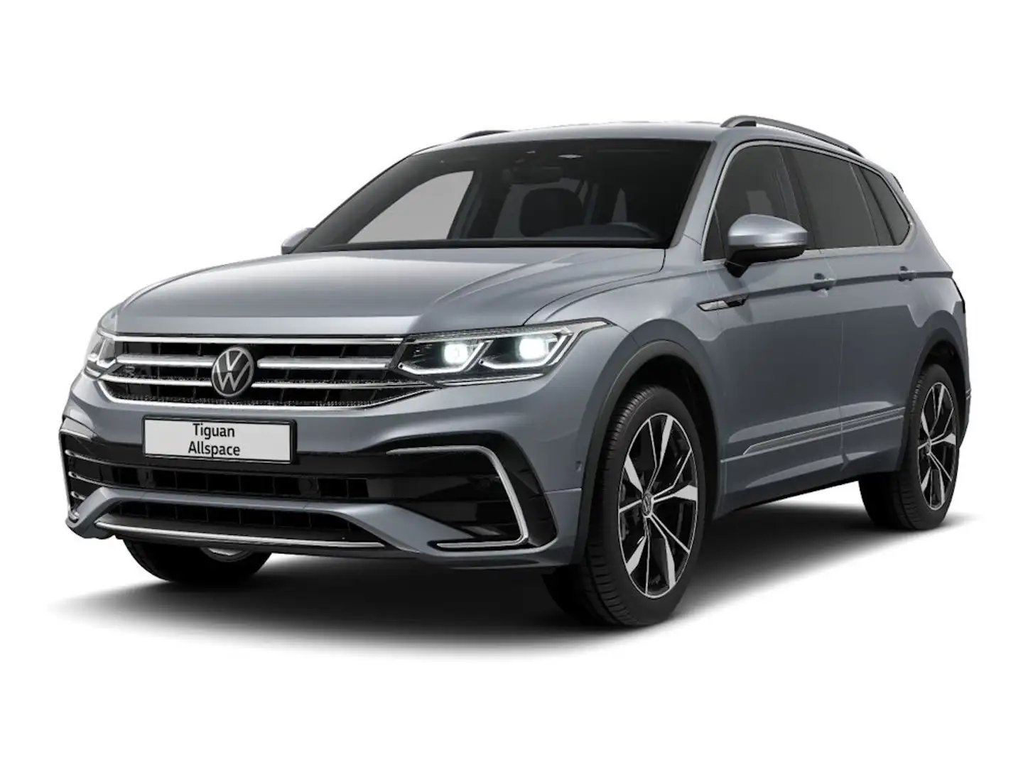 Volkswagen Tiguan Allspace R-Line TDI 4MOTION DSG / 235 / IQ LED / KAMERA Šedá - 1