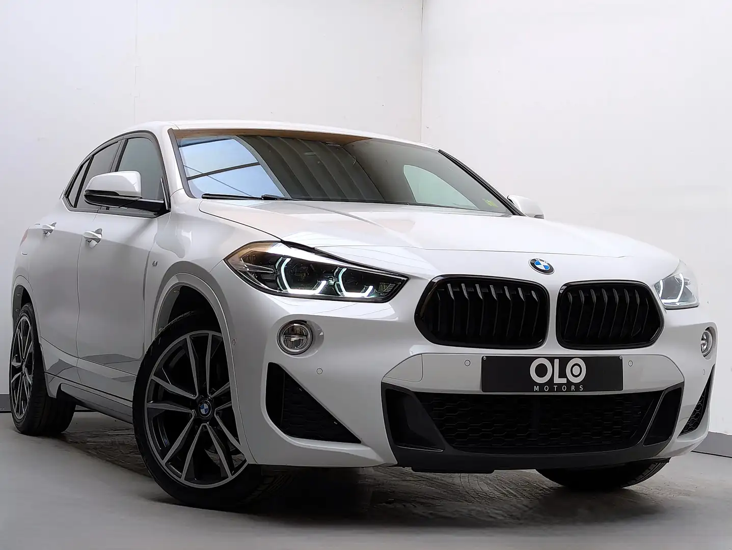 BMW X2 2.0 dA sDrive18 Pack M - NAVI-LED-RADARS-CRUISE Wit - 1