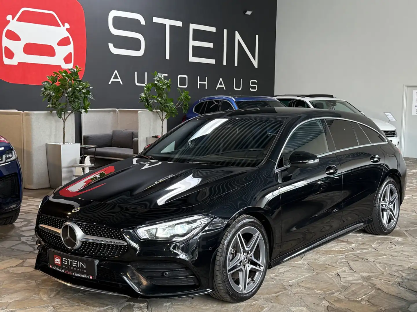 Mercedes-Benz CLA 200 AMG Line  Ambiente Kamera ACC Noir - 1
