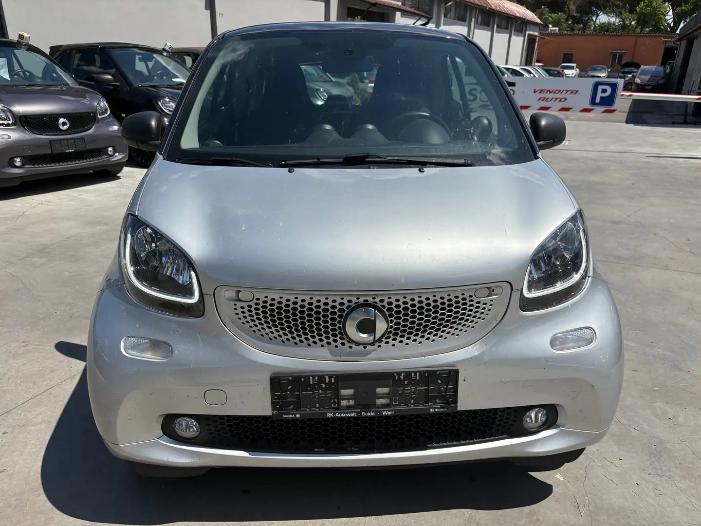 smart forTwo Fortwo 1.0 Passion 71cv twinamic Argento - 2