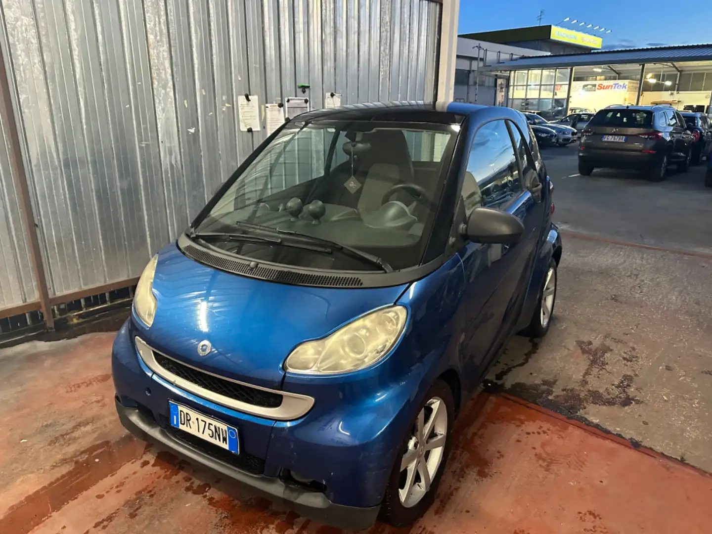 smart forTwo 1000 52 kW coupé passion Blu/Azzurro - 1