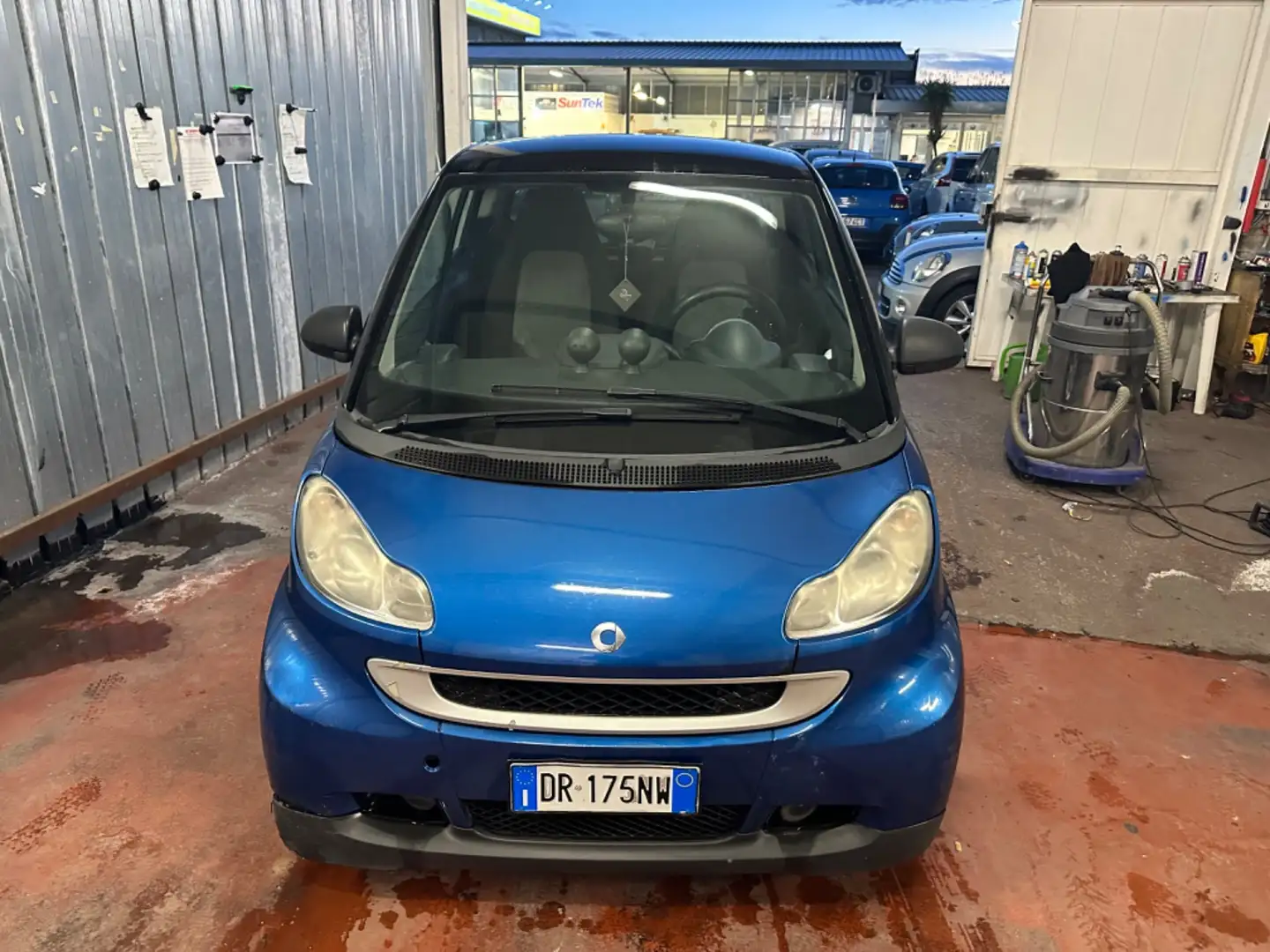 smart forTwo 1000 52 kW coupé passion Blu/Azzurro - 2