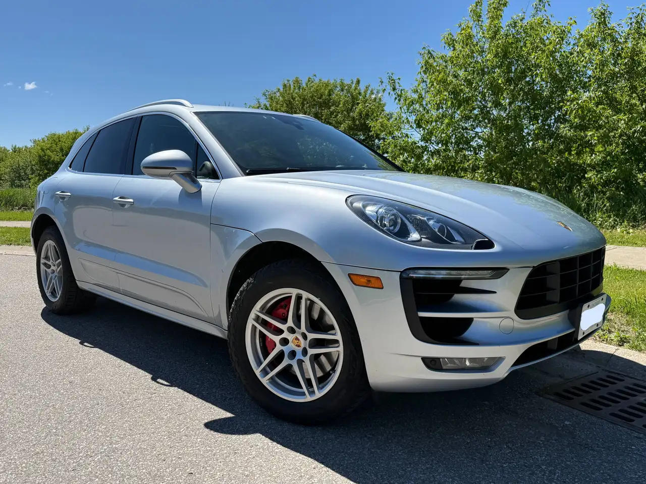 2015 Porsche Macan