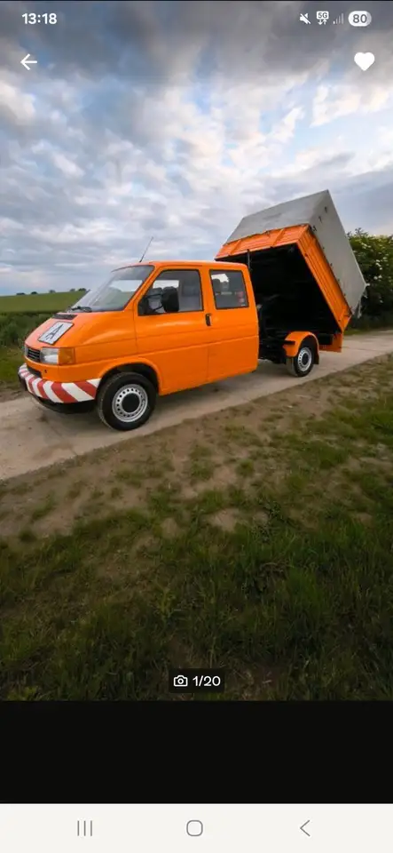 Volkswagen T4 Transporter TDI 7DH1Y2, foto 1