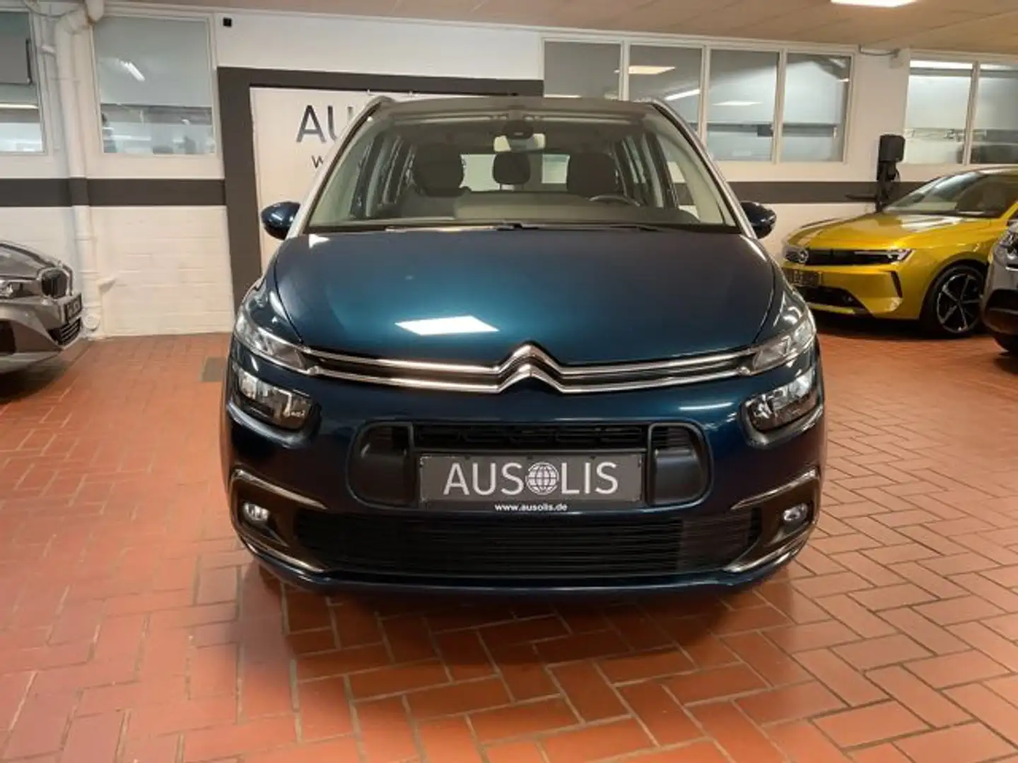 Citroen Grand C4 SpaceTourer Navi,7.Sitzer,PDC Blu/Azzurro - 2
