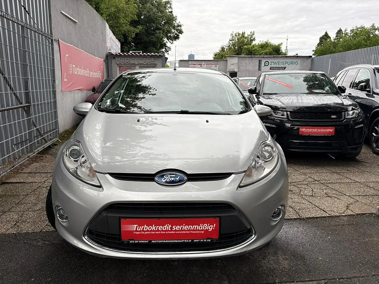 Ford Fiesta Ghia 1,25 *NEUES PICKERL*WENIG KILOMETER* Argent - 2