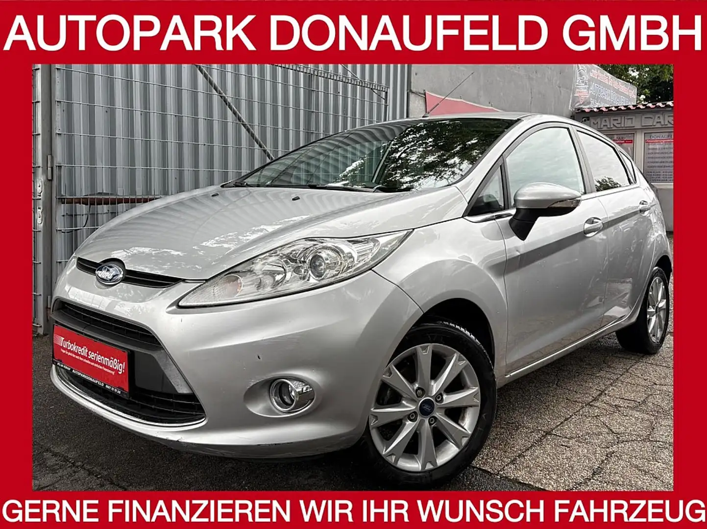 Ford Fiesta Ghia 1,25 *NEUES PICKERL*WENIG KILOMETER* Argent - 1