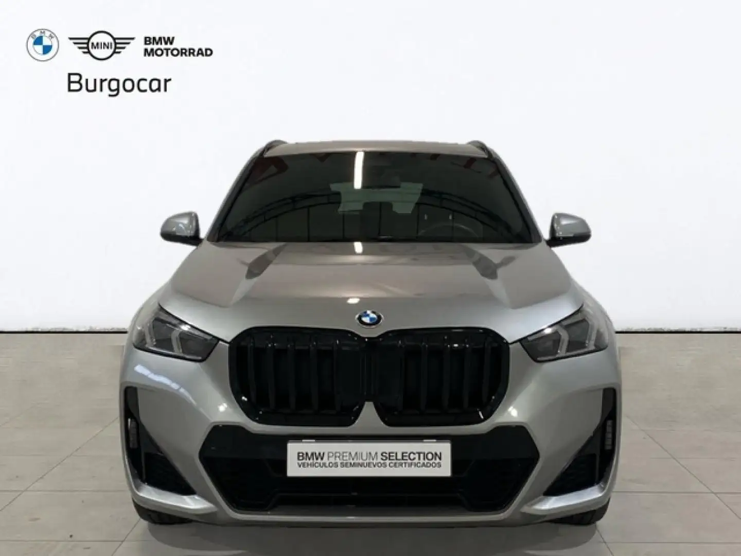 BMW X1 sDrive 18dA Argent - 2