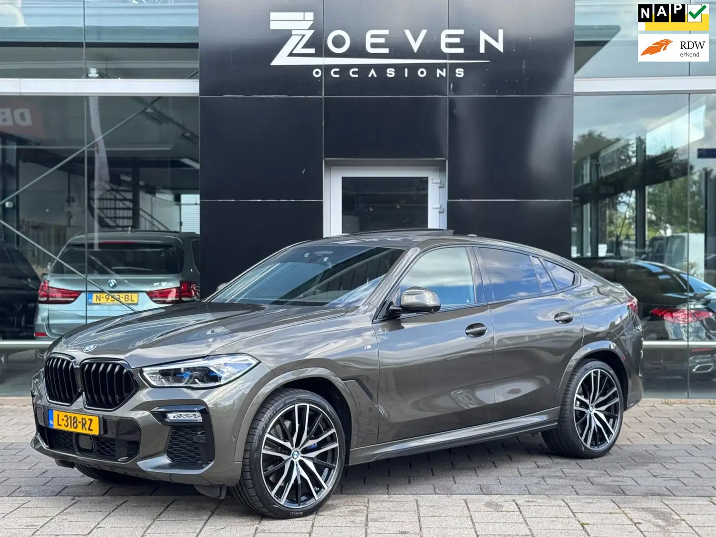 BMW X6 XDrive40i High Executive Groen - 1