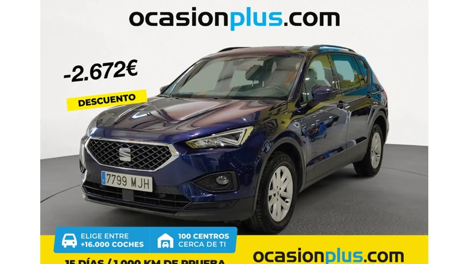 SEAT Tarraco 1.5 TSI S&S Style DSG 150 Azul - 1