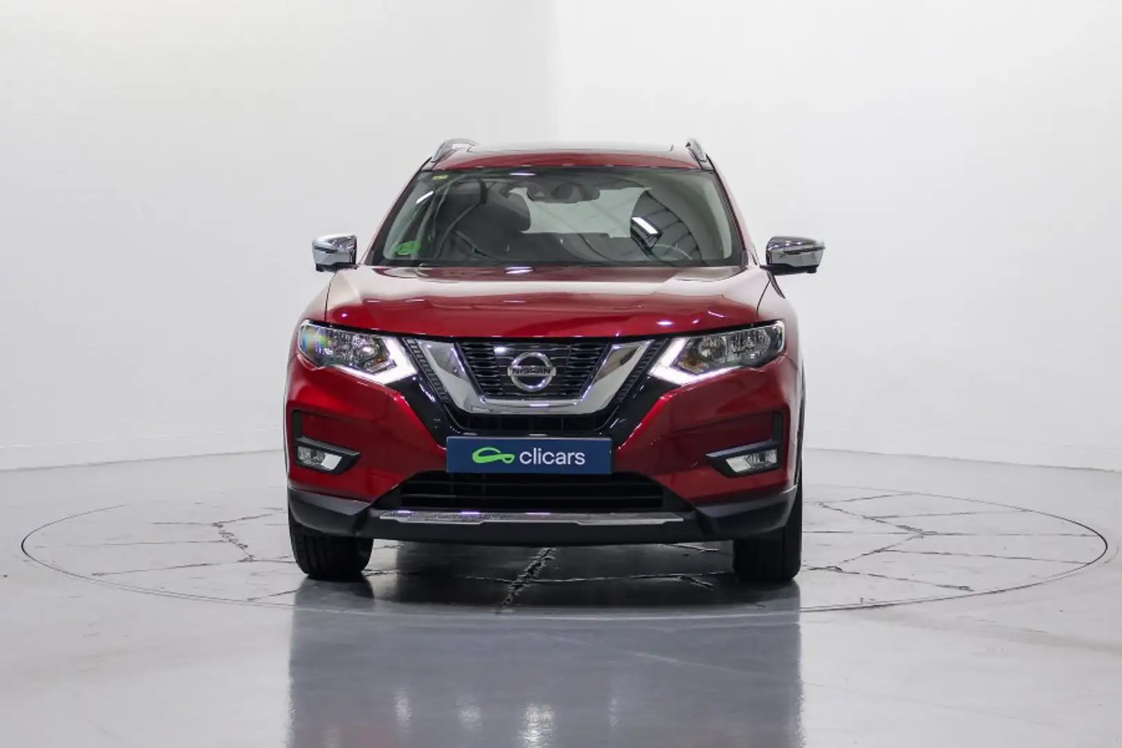 Nissan X-Trail 1.6 DIG-T N-Connecta 4x2 Rojo - 2