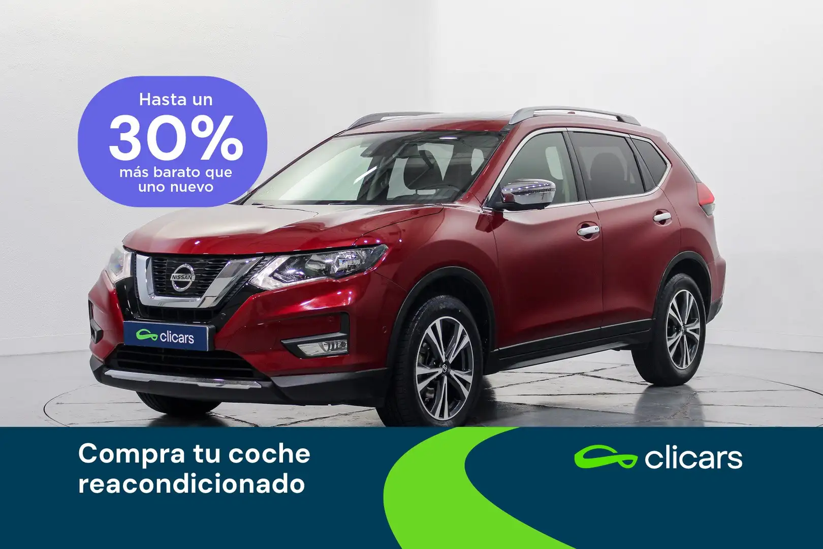 Nissan X-Trail 1.6 DIG-T N-Connecta 4x2 Rojo - 1