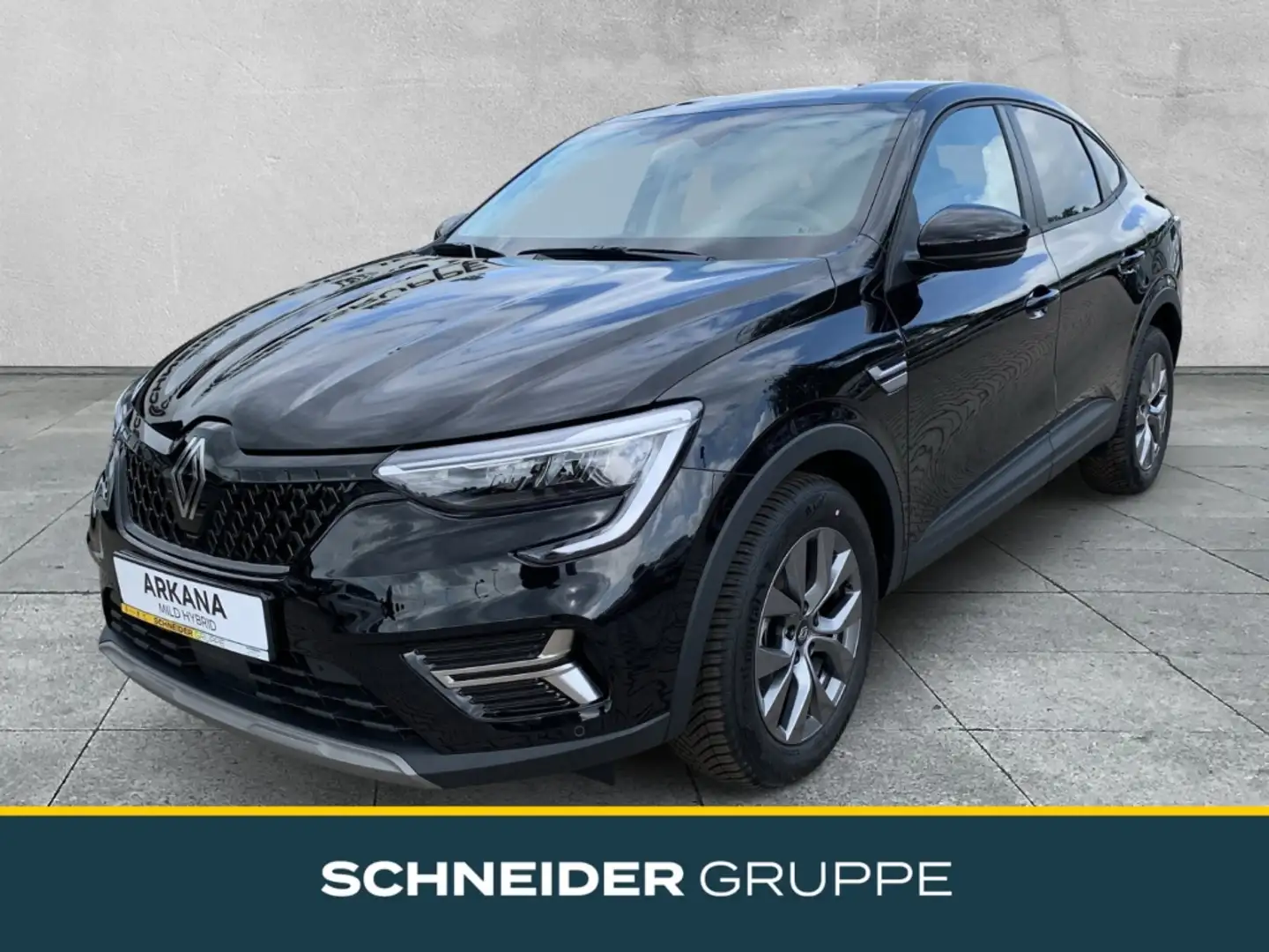 Renault Arkana Evolution Mild Hybrid 140 EDC Nero - 1