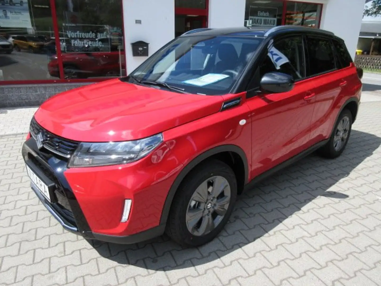 Suzuki Vitara 1.4 Boosterjet Hybrid Comfort Allgrip Rot - 2