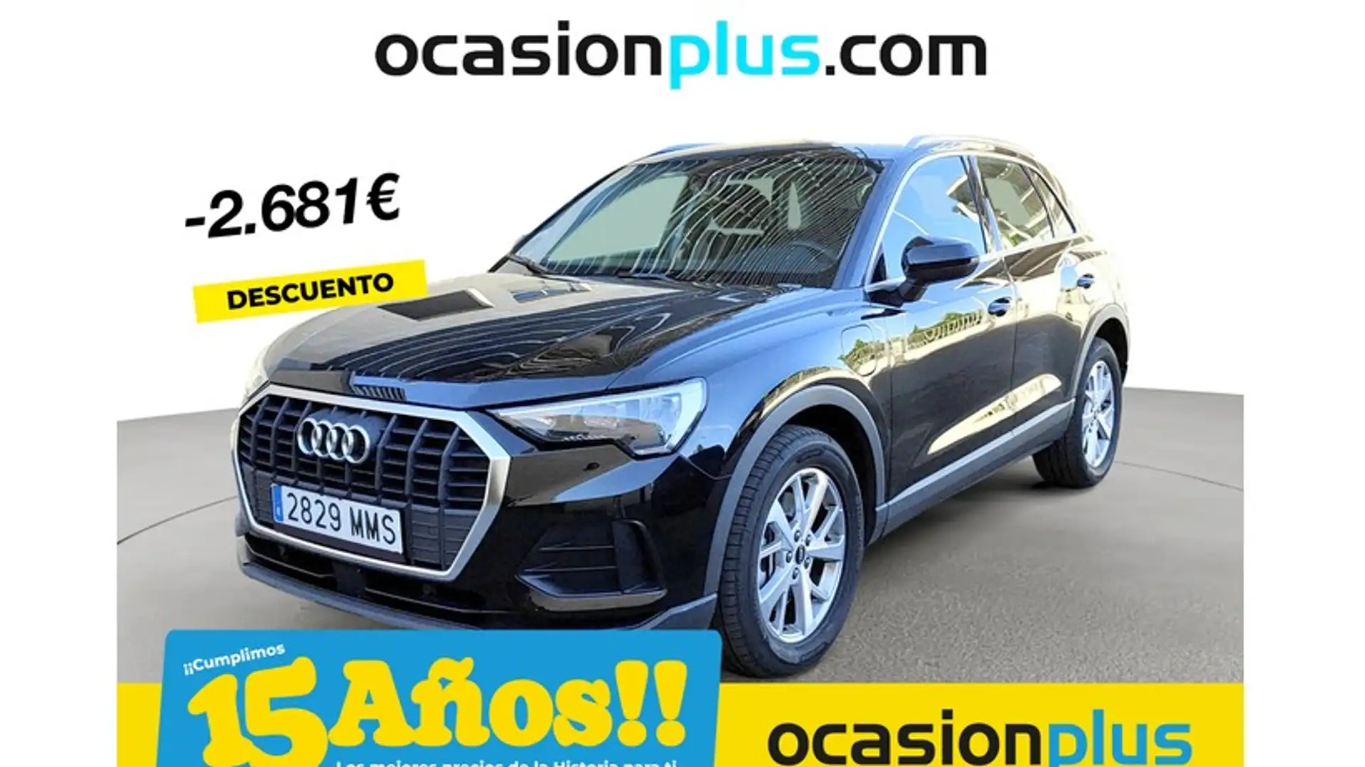 Audi Q3 45 TFSIe Advanced S-tronic Negro - 1