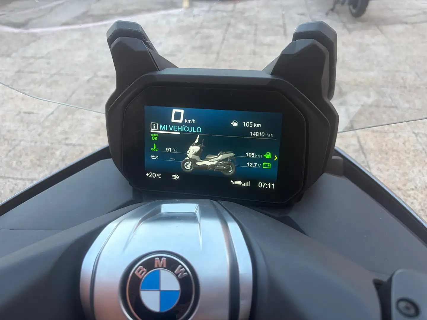 BMW C 400 GT 2024 Blanco - 2
