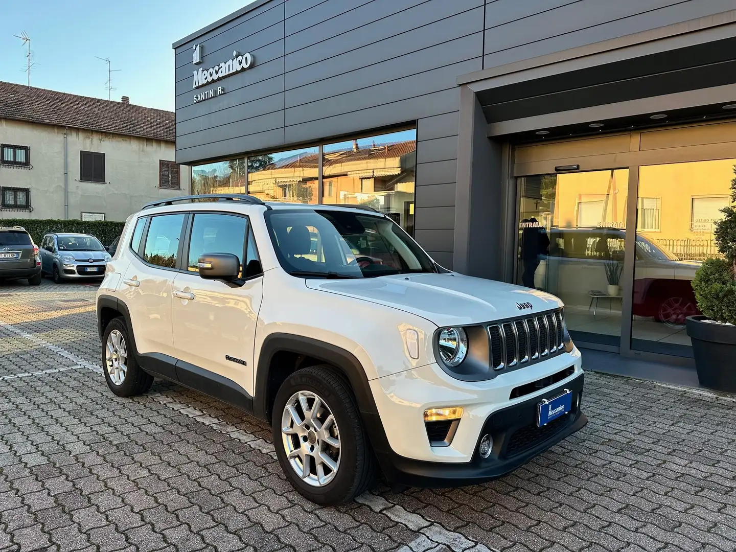 Jeep Renegade Renegade 1.0 t3 Limited 2wd Blanc - 1