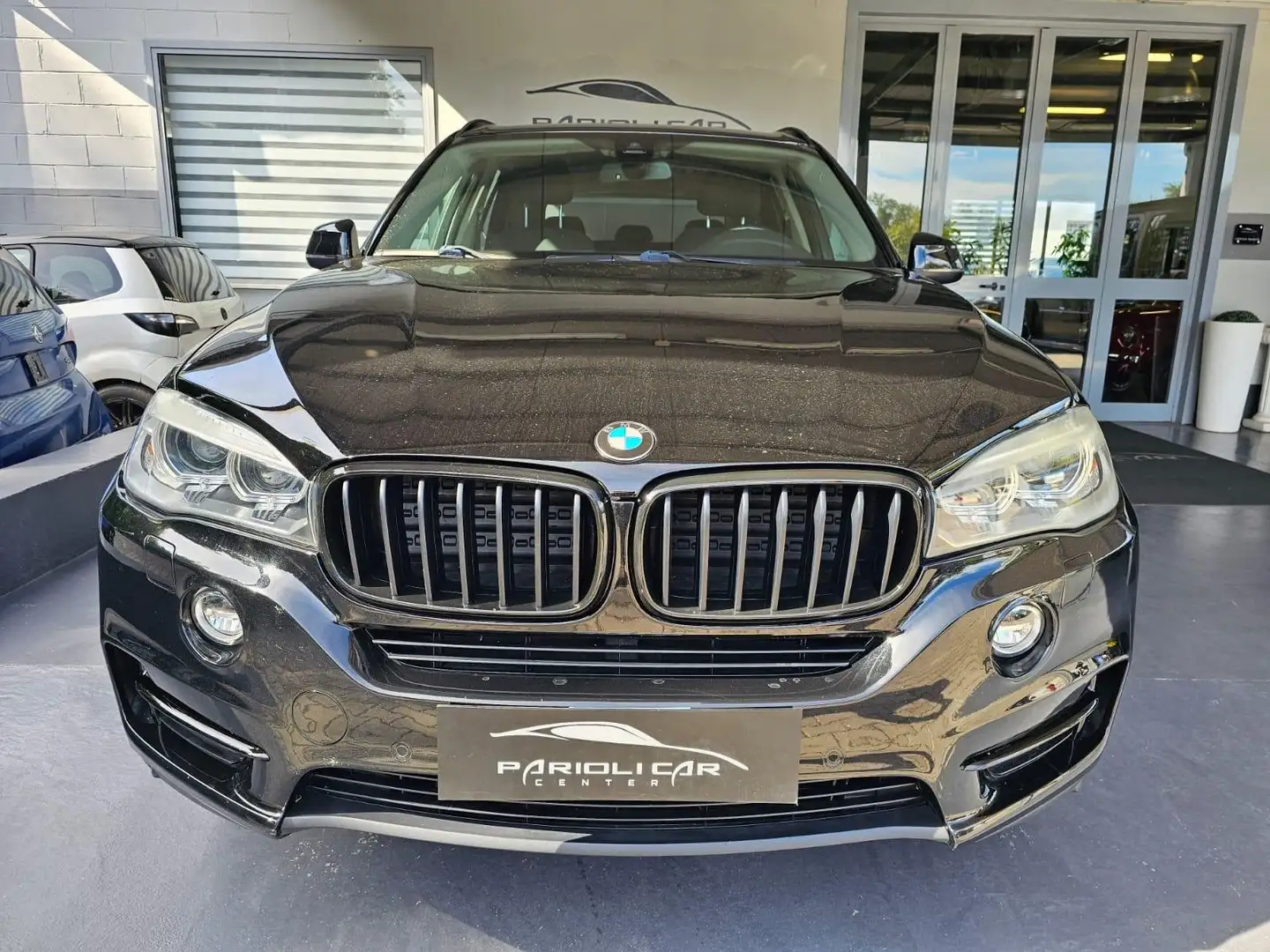 BMW X5 X5 xdrive25d sport 231cv auto Zwart - 2