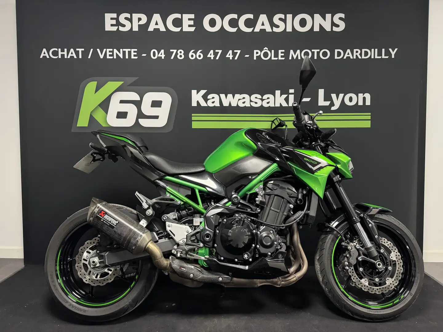 Kawasaki Z 900 Grün - 1