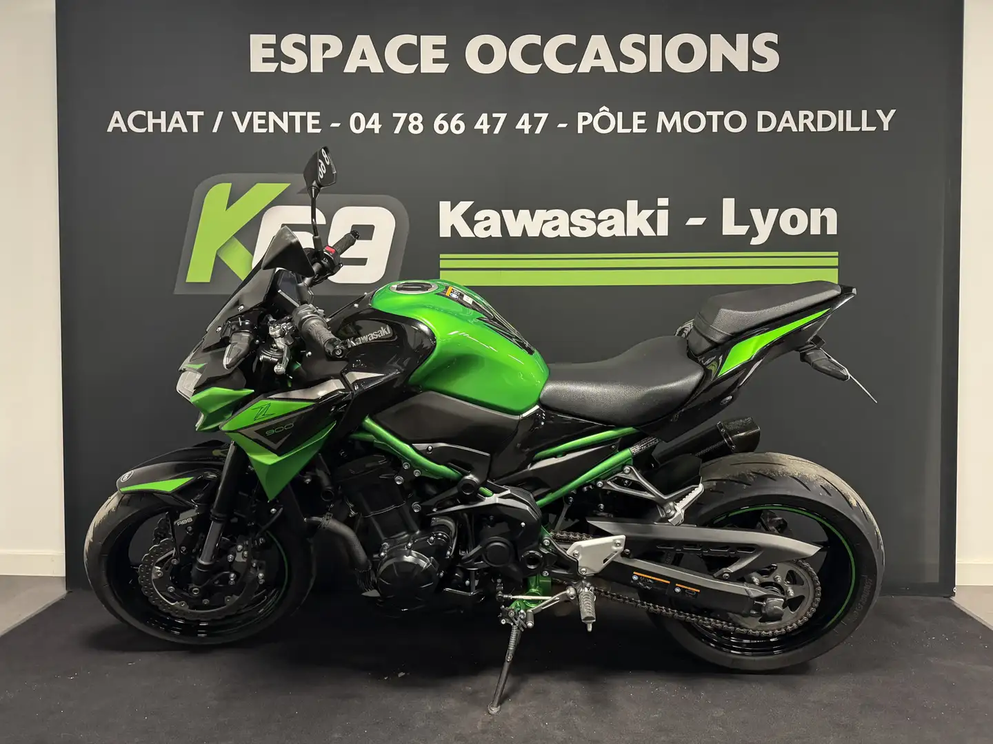 Kawasaki Z 900 Grün - 2