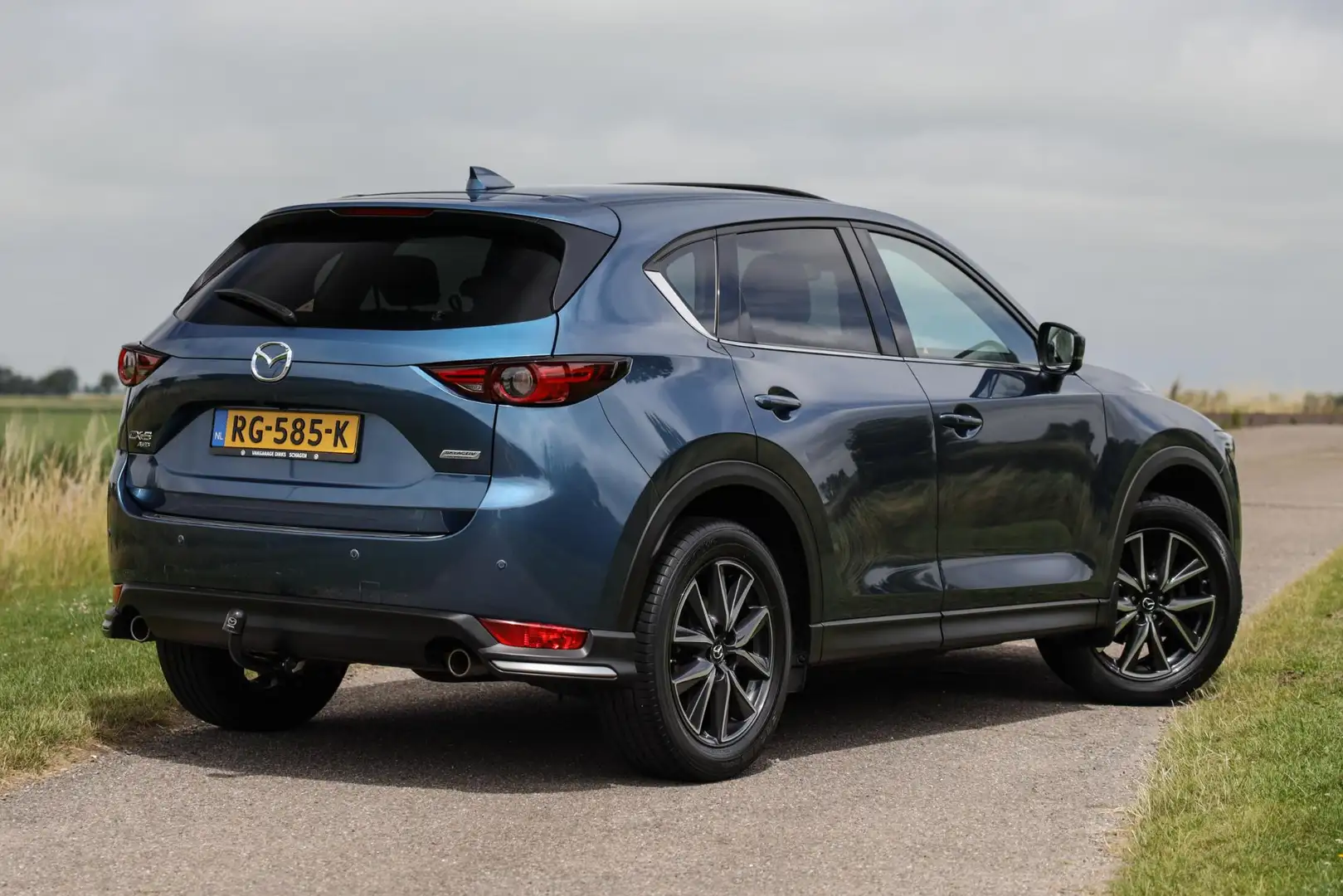 Mazda CX-5 2.5 SkyActiv-G 192pk GT-M 4WD ✅ Leder ✅ Schuifdak Blauw - 2