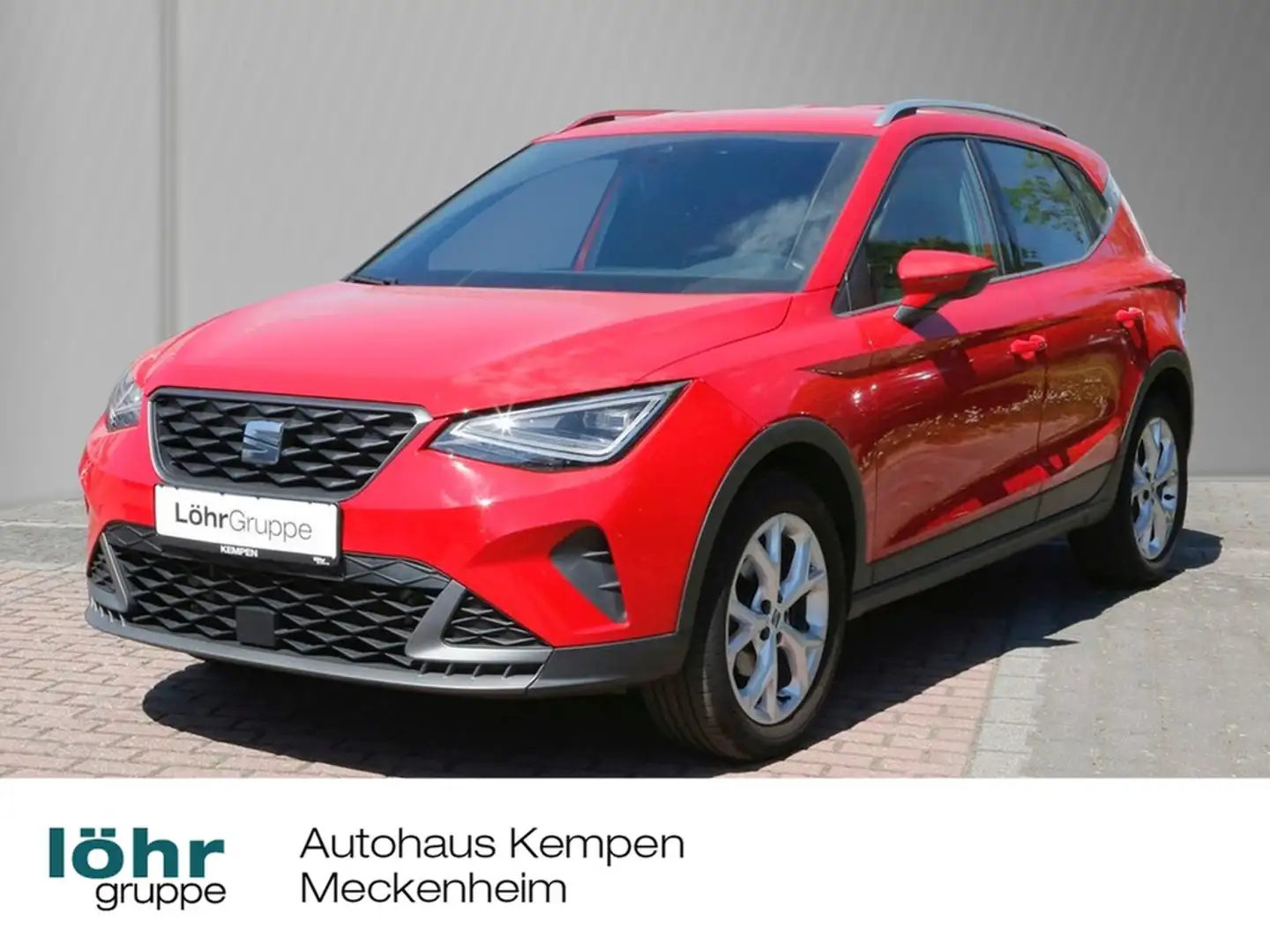 SEAT Arona 1.5 TSI DSG FR 17"LM Navi+VC PDC LED AppleCarPlay Rot - 1