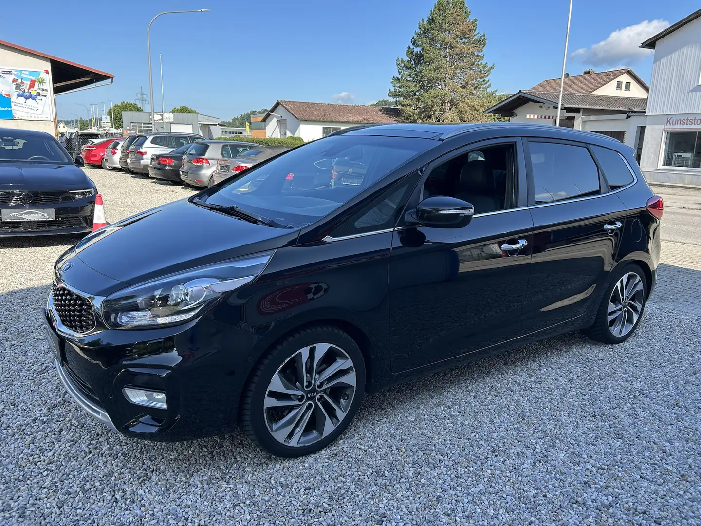 Kia Carens Spirit Xenon Leder Aut.PDC SHZ 7-Sitzer Schwarz - 1