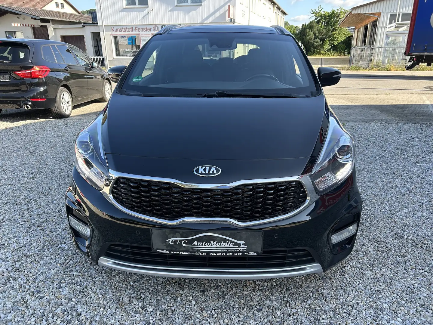 Kia Carens Spirit Xenon Leder Aut.PDC SHZ 7-Sitzer Schwarz - 2