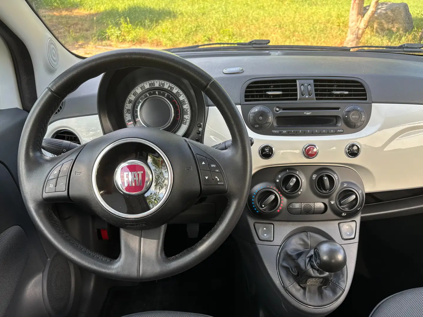 Fiat 500 500 1.2 Lounge Weiß - 2
