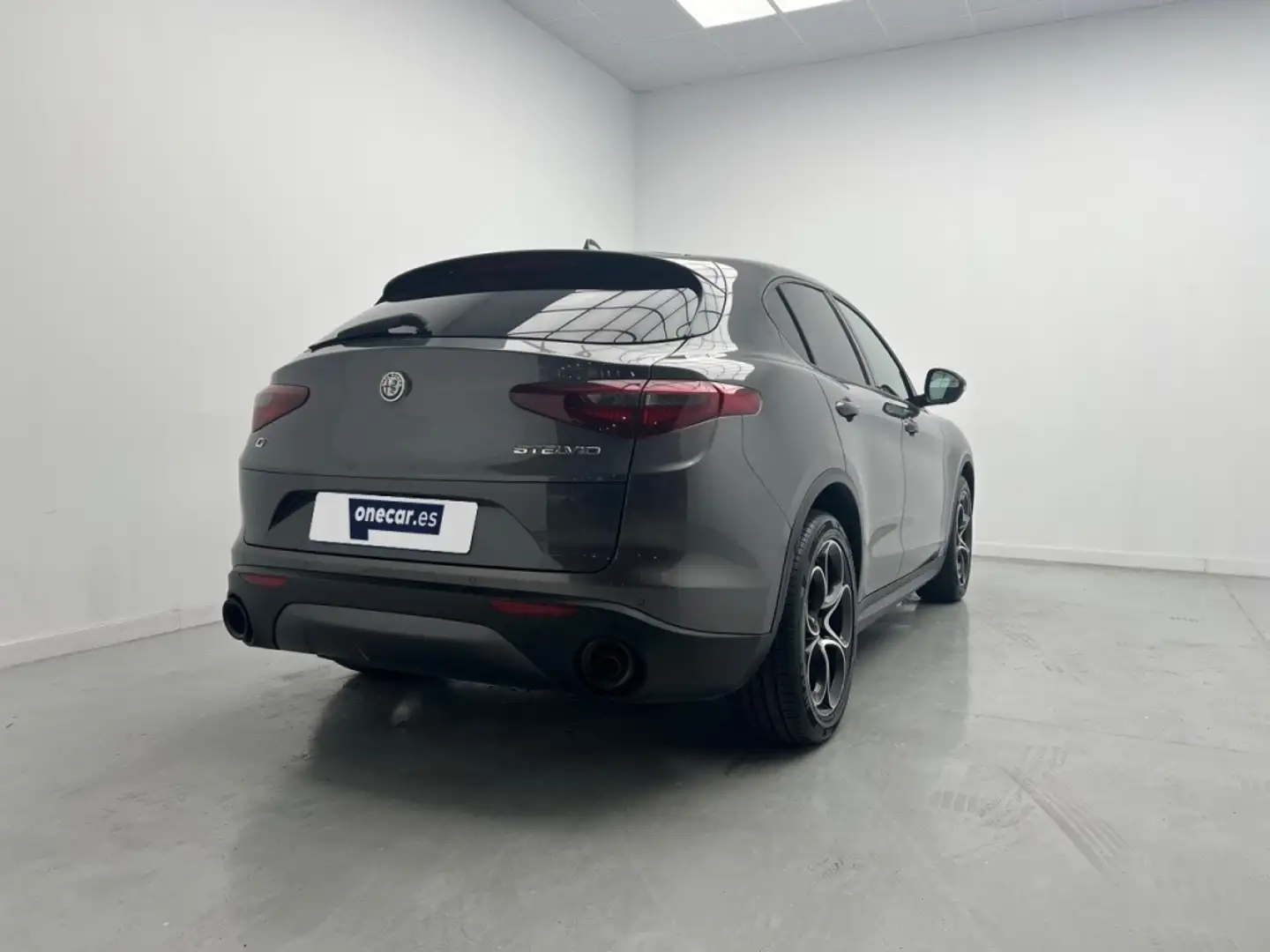 Alfa Romeo Stelvio 2.1 TD SPRINT AT8 Q4 190CV 5P Gris - 2