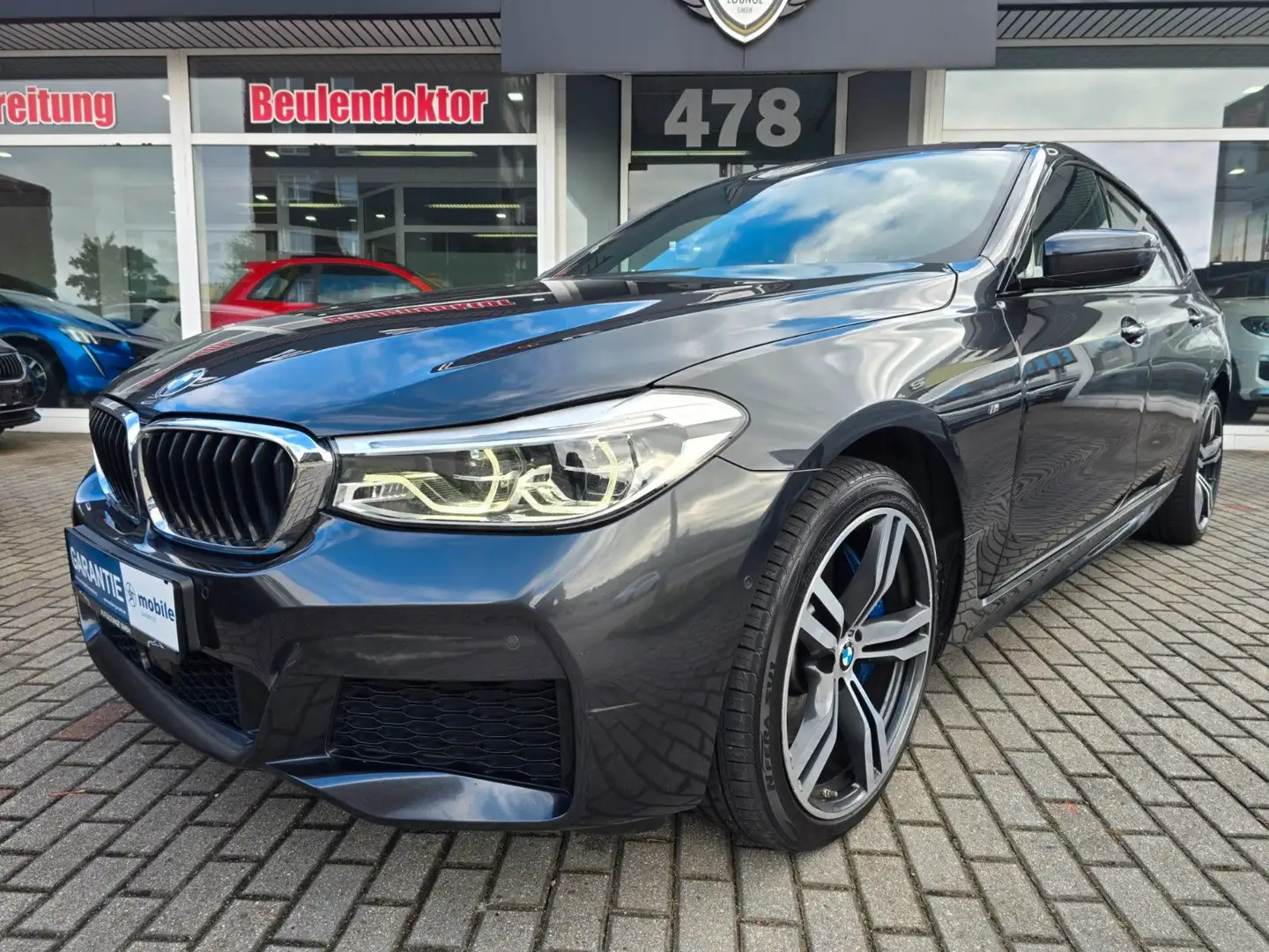 BMW 630 630d Gran Turismo xDrive M Sport*PANO*LED*360°KA Grau - 2