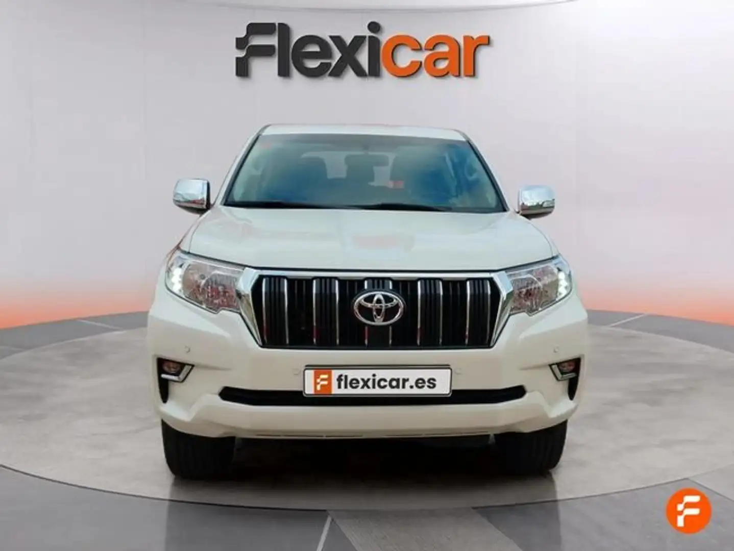 Toyota Land Cruiser 2.8+D-4D+VXL+AUTO Blanc - 2