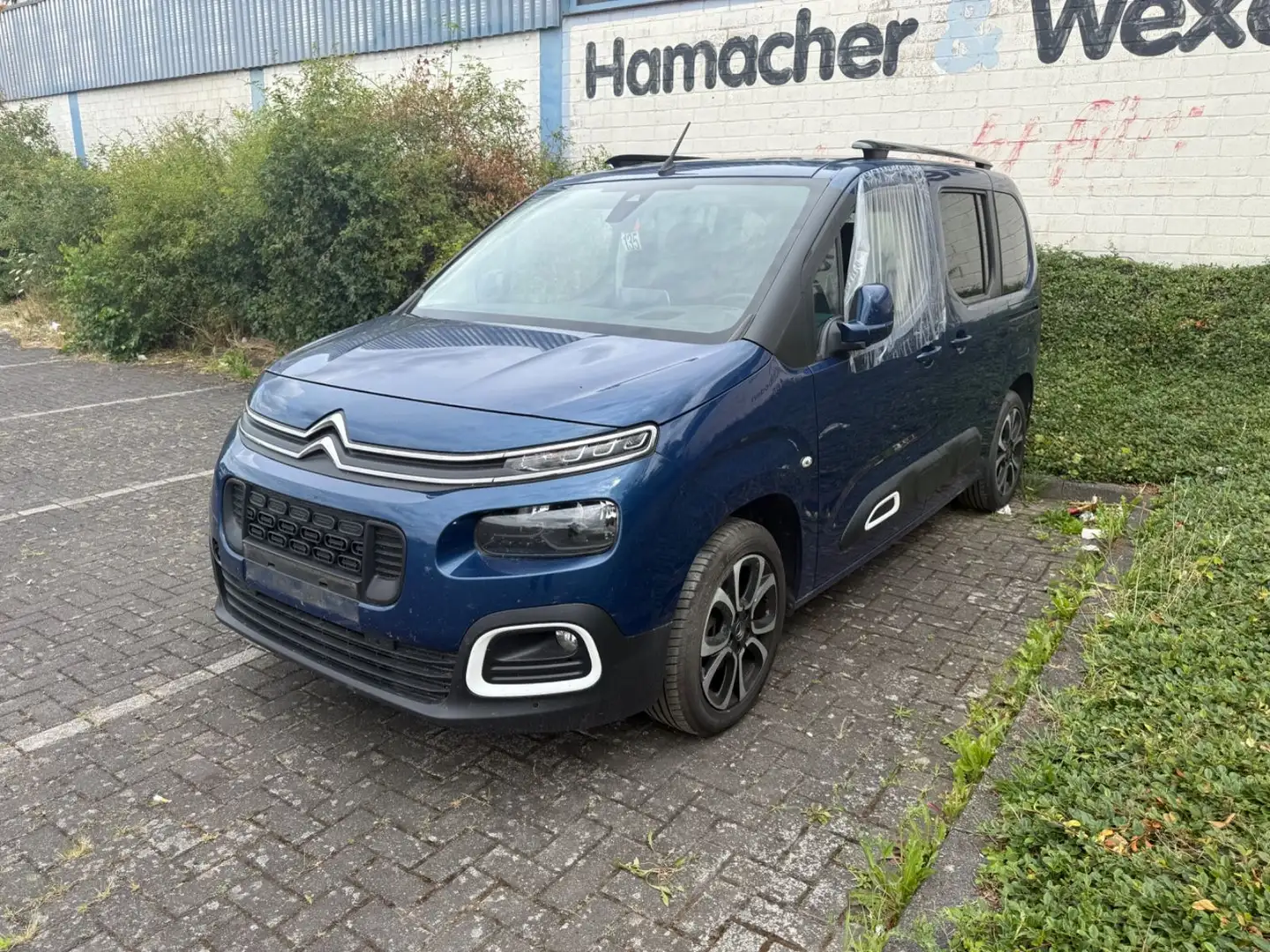 Citroen Berlingo Club M/L1,klima ,navi ,Euro 6 Argintiu - 1