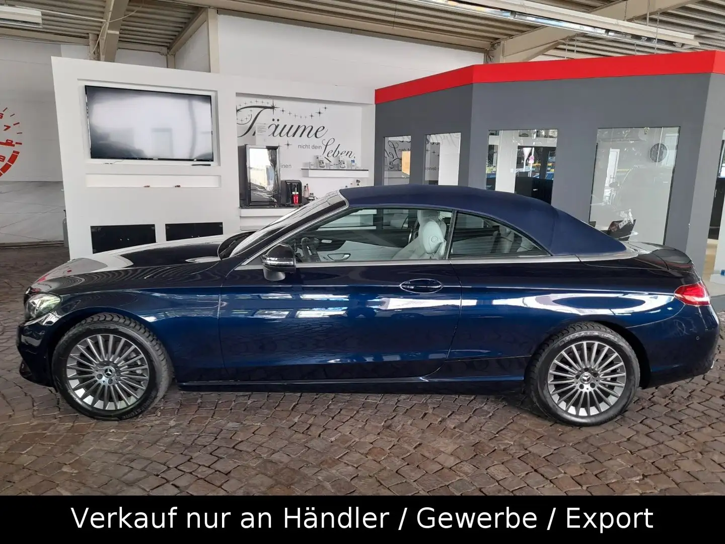 Mercedes-Benz C 250 C -Klasse Cabrio C 250 Niebieski - 2