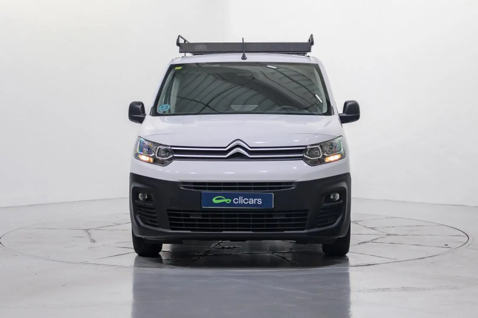 Citroen Berlingo Van BlueHDi S&S Talla M CA 100 Blanc - 2