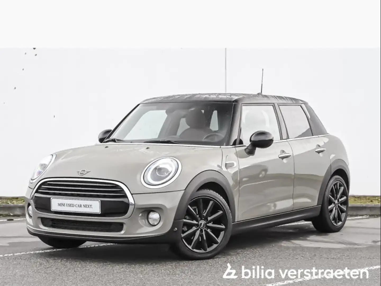 MINI Cooper Sportzetels Groen - 1