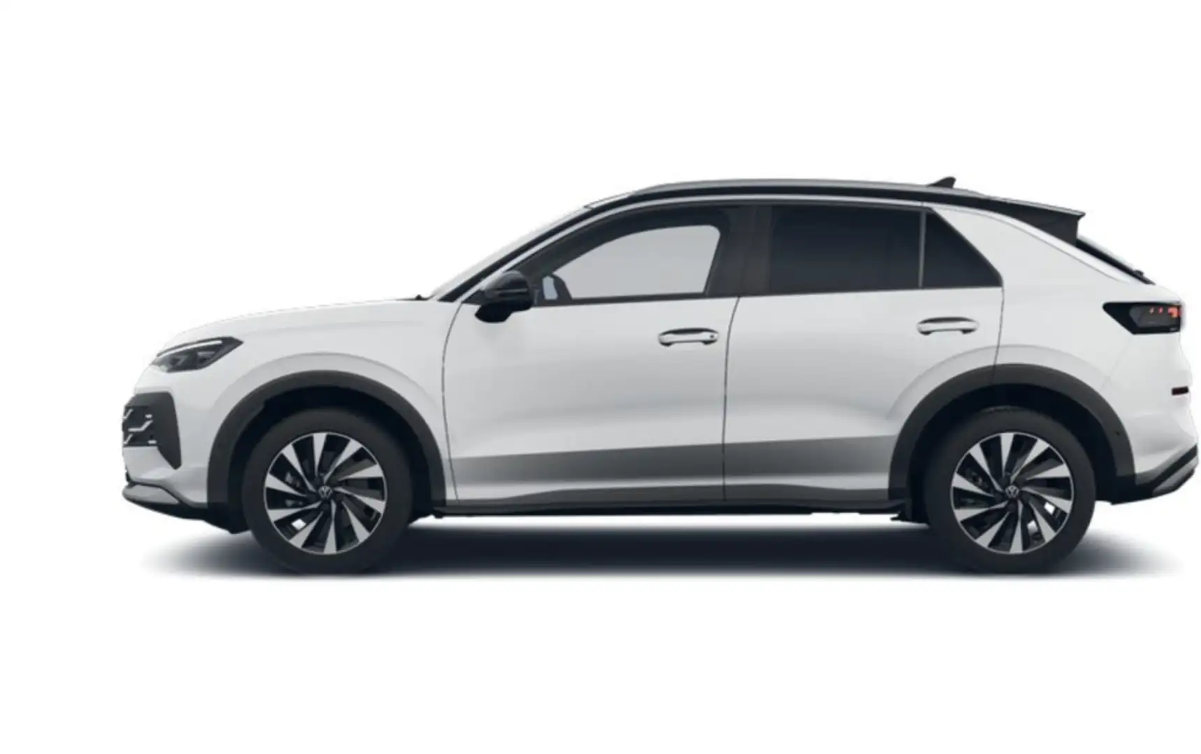 Volkswagen T-Roc 1.5 TSI Hybrid Style 125kW Blanco - 2