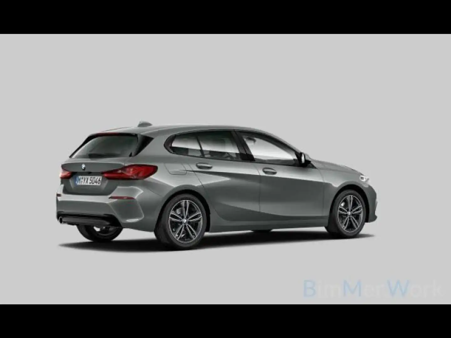 BMW 116 SPORTLINE - AUTOMAAT - NAVI Grey - 2