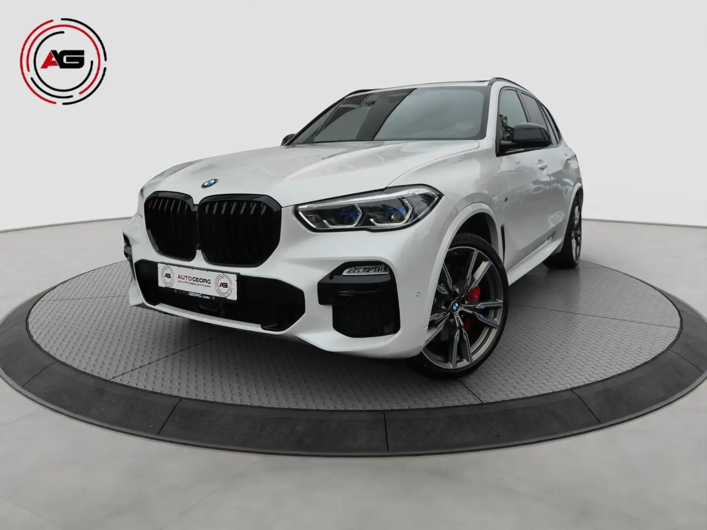 BMW X5 M i LASER 360°SKYLOUNGE FOND ENTER STANH 22" Weiß - 1