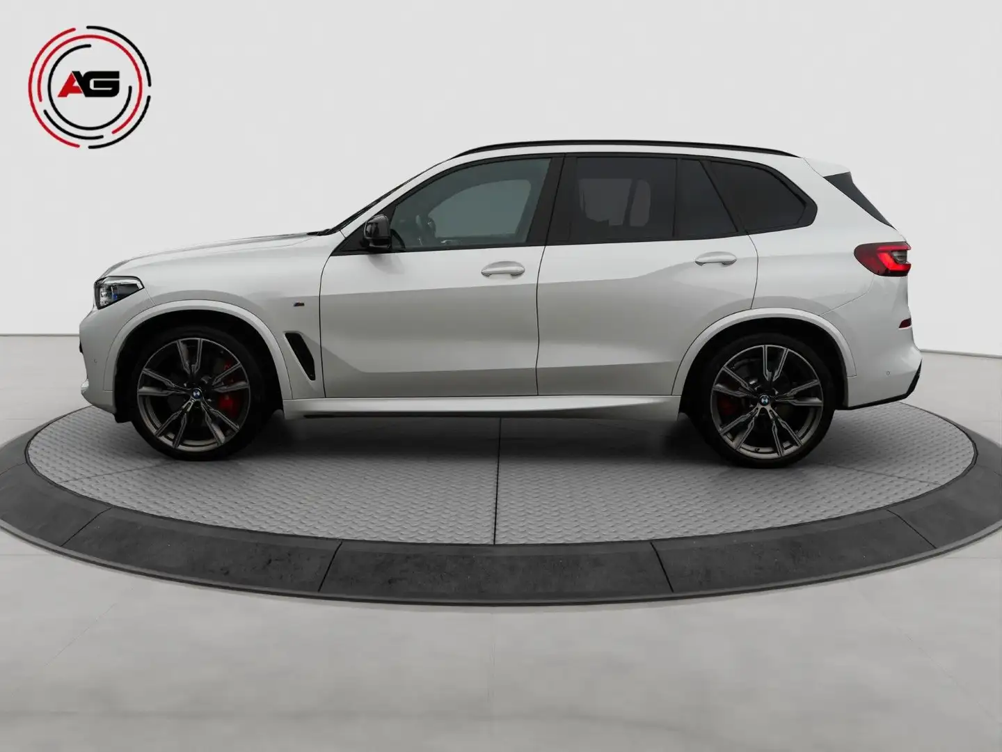 BMW X5 M i LASER 360°SKYLOUNGE FOND ENTER STANH 22" Weiß - 2