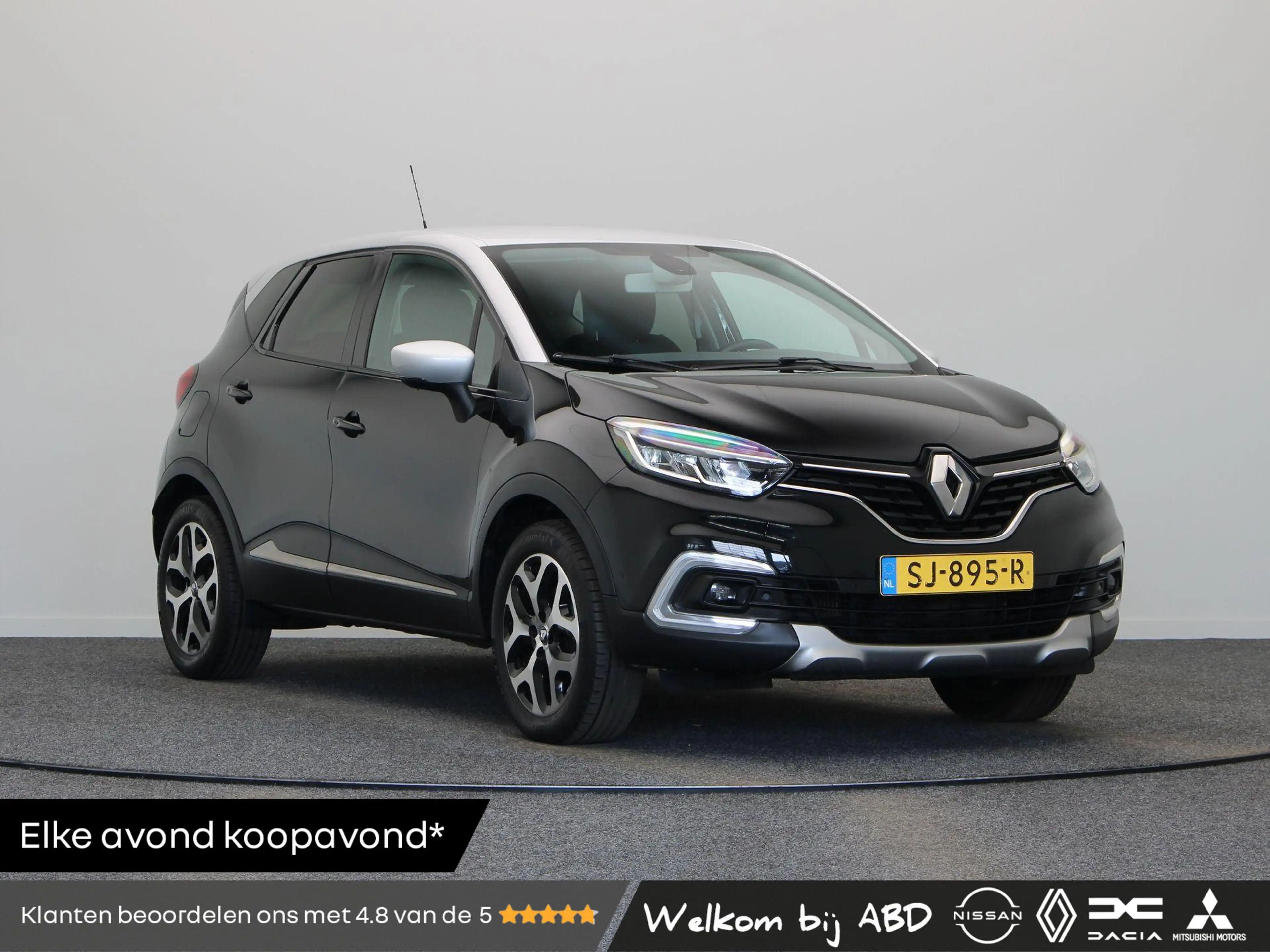Renault Captur TCe 120pk Intens | Achteruitrijcamera | Climate co