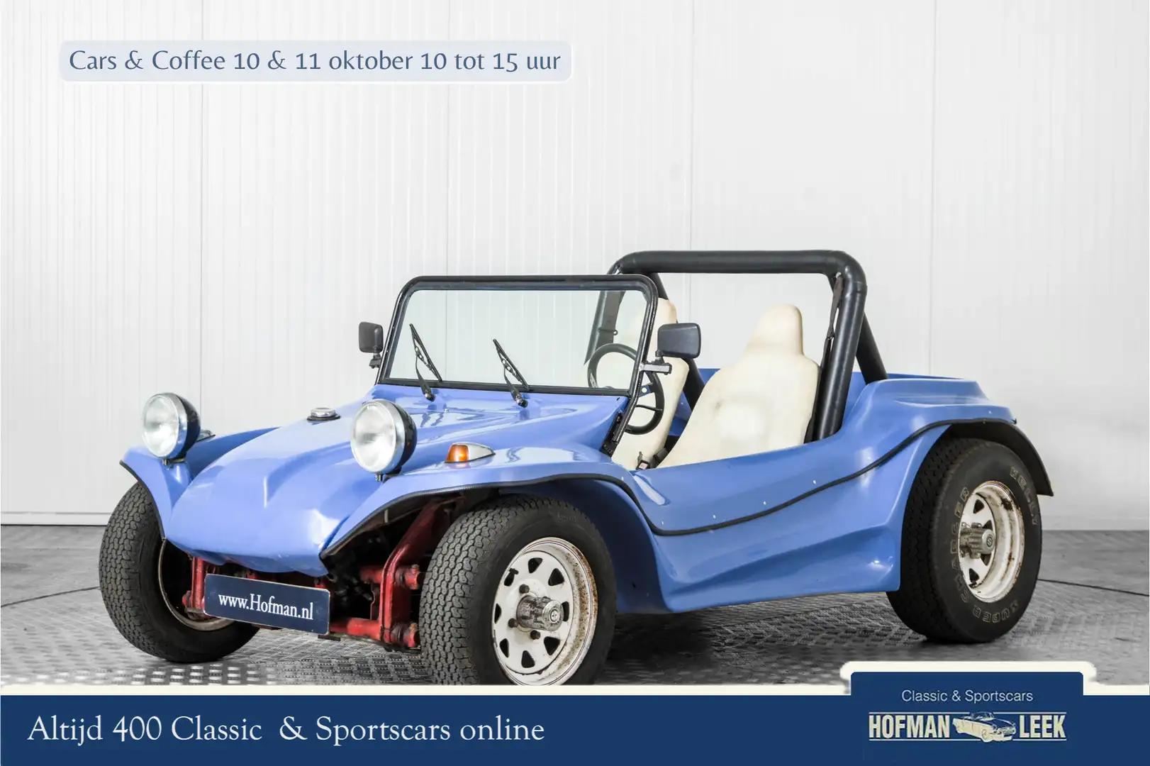 Volkswagen Buggy Ruska Meyers Manx Blau - 1