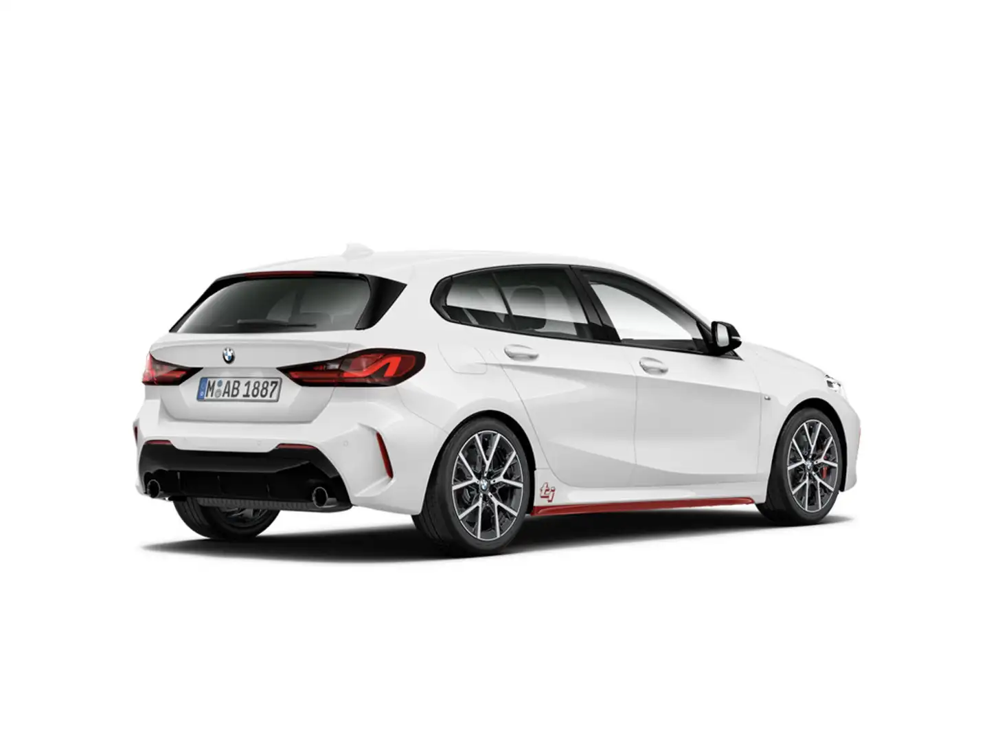 BMW 128 ti LED W-LAN NAVI SITZHEIZUNG PDC KLIMA Weiß - 2