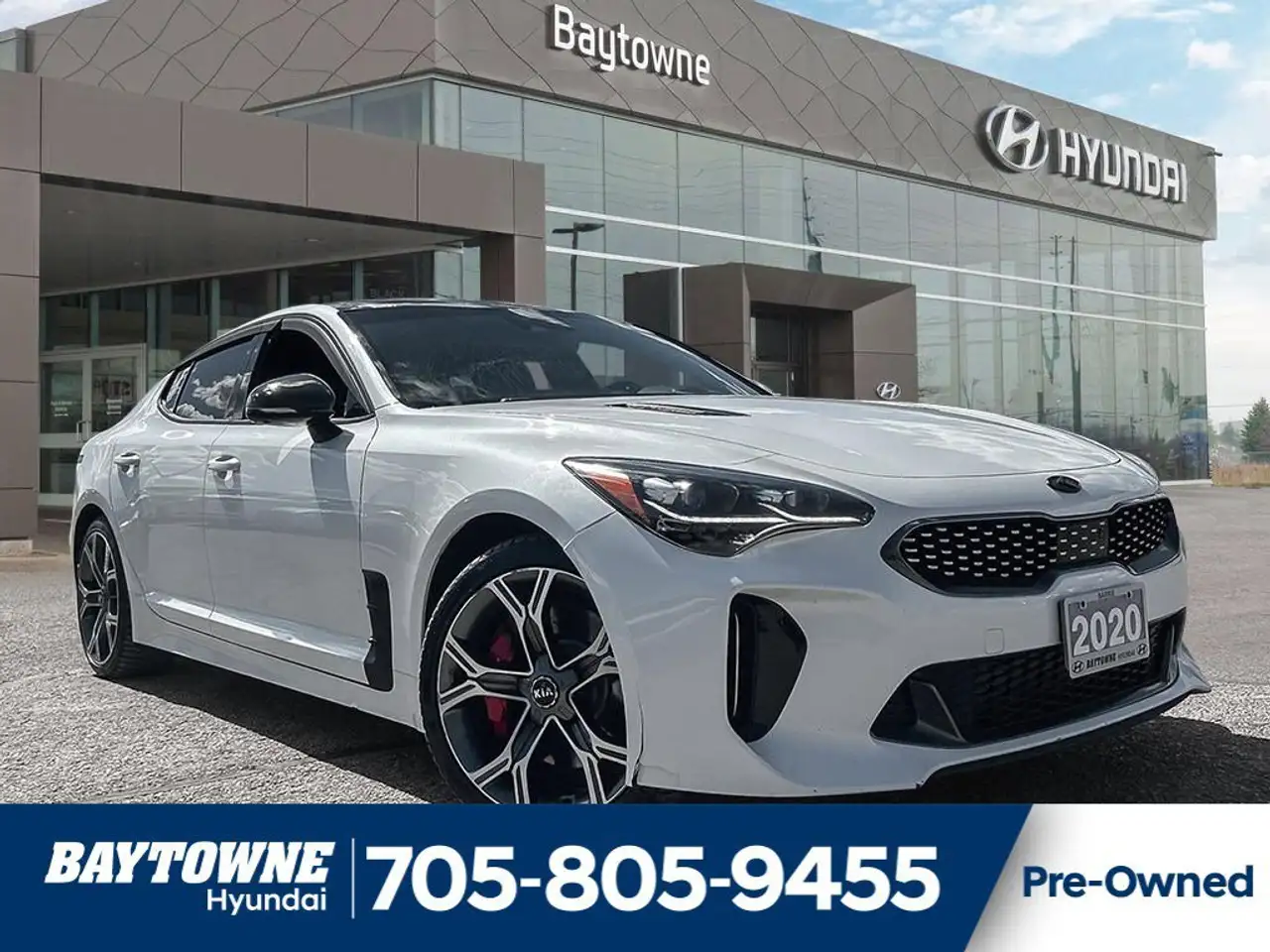 2020 Kia Stinger