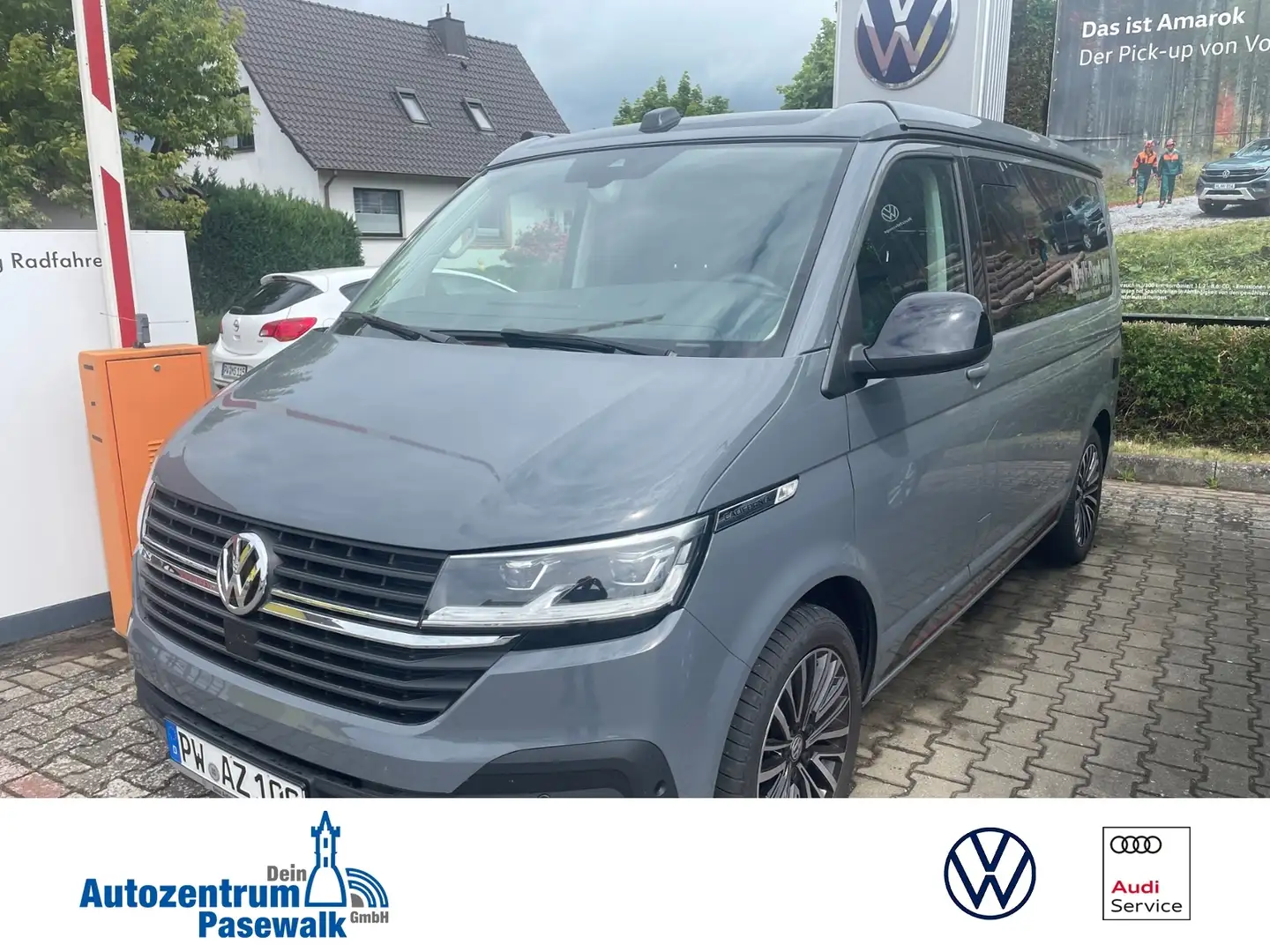 Volkswagen T6.1 California T6.1 2.0 TDI DSG California Beach Grau - 1