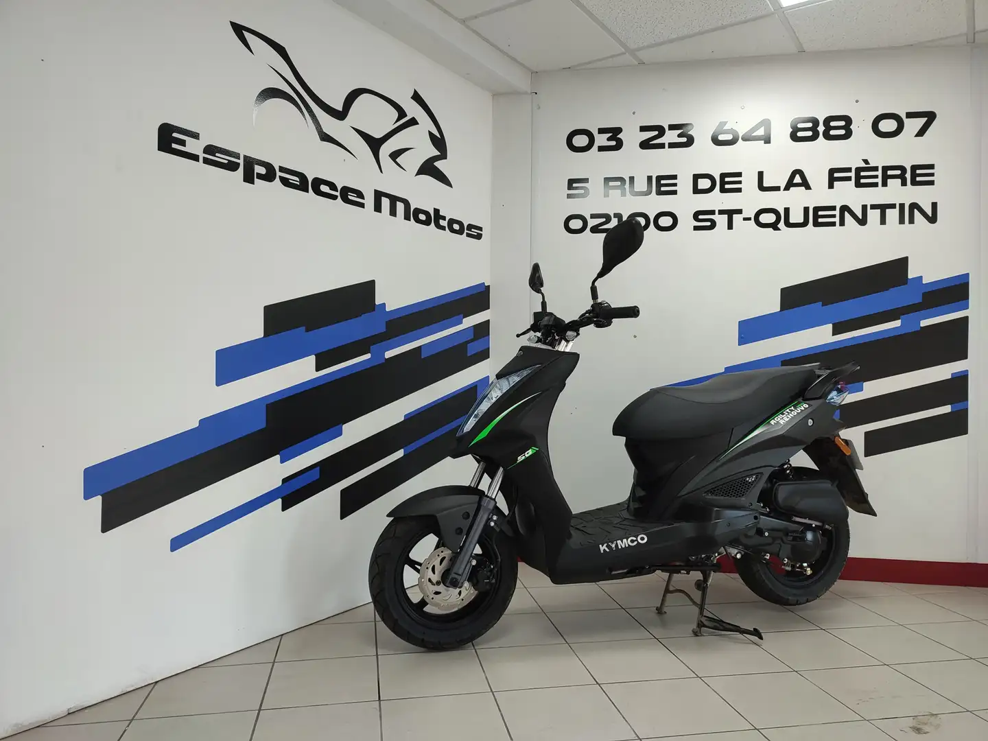 Kymco Agility 50 - 2