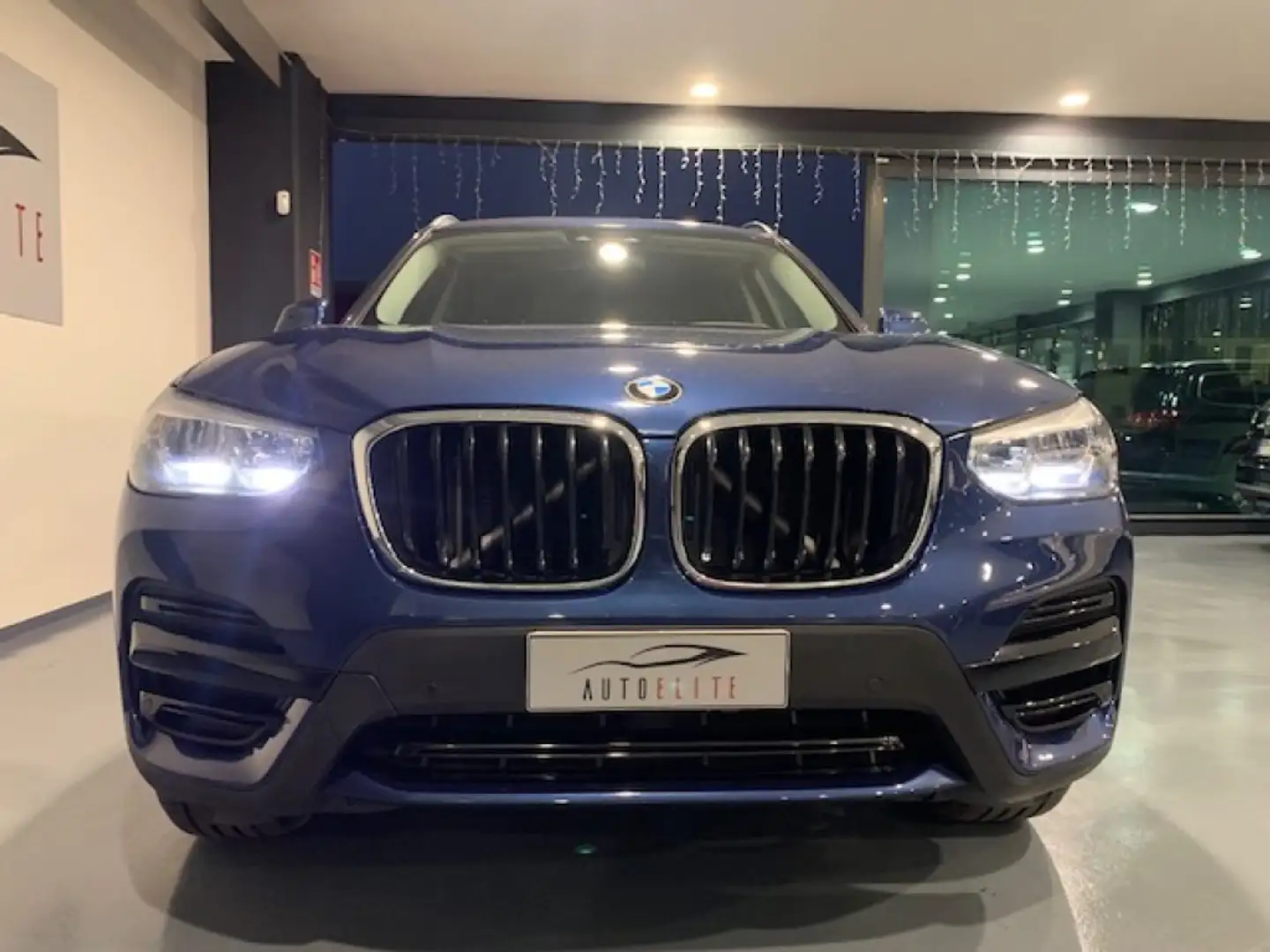 BMW X3 xDrive30d Business Advantage PROMO Blu/Azzurro - 2