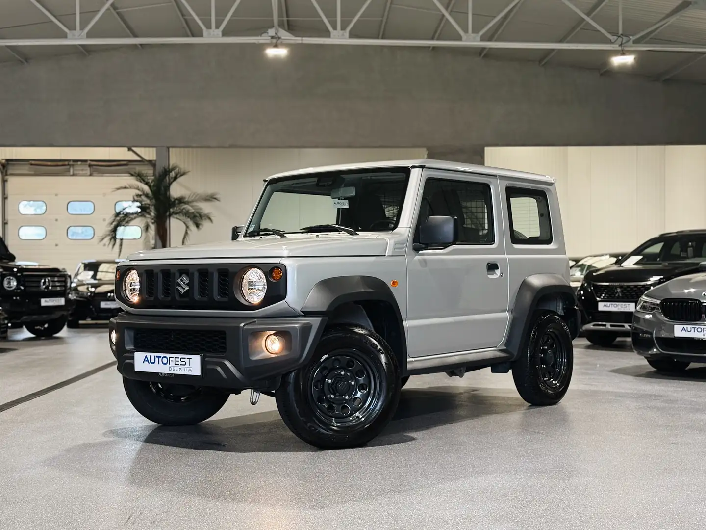 Suzuki Jimny AllGrip 1.5i Silky Silver- 12 Mnd Garantie Argent - 1