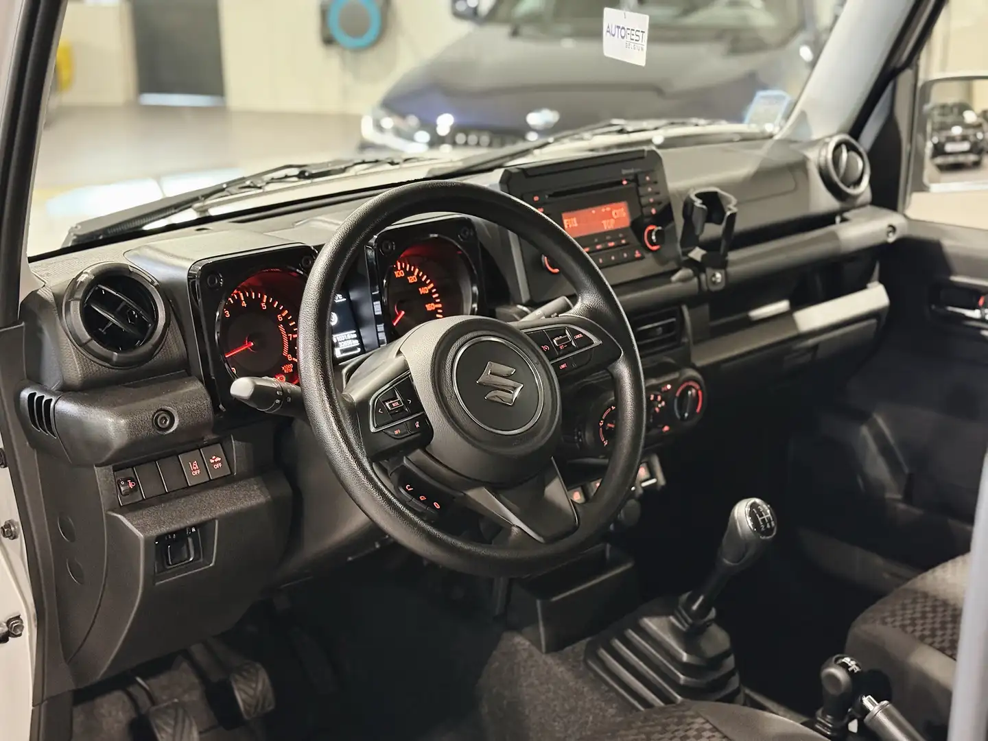 Suzuki Jimny AllGrip 1.5i Silky Silver- 12 Mnd Garantie Argent - 2